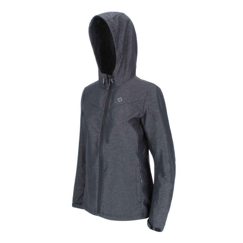 CORTAVIENTO COMPASS MUJER DOITE NEGRO - 2