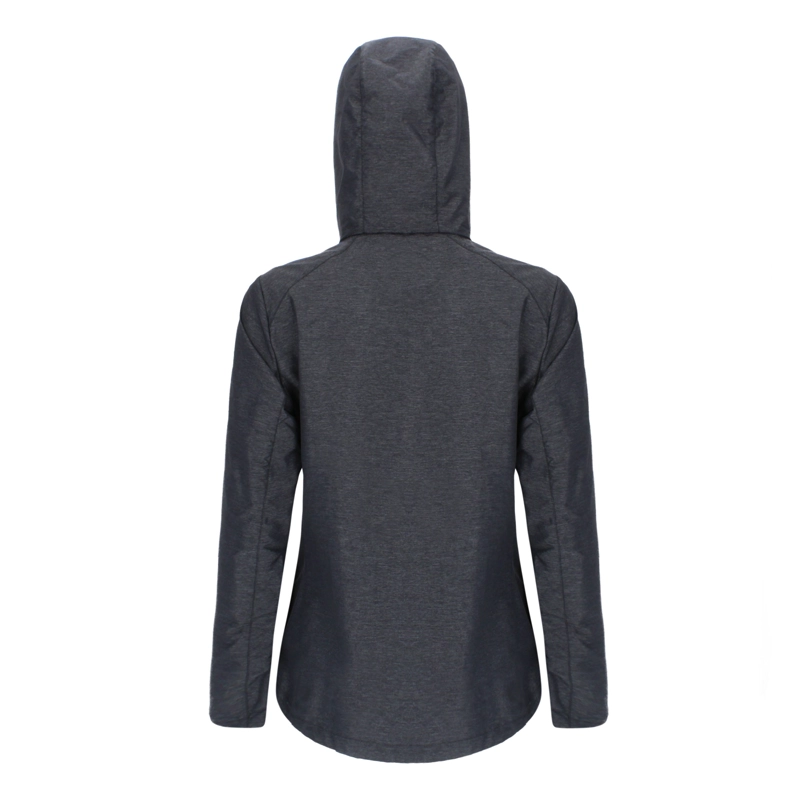 CORTAVIENTO COMPASS MUJER DOITE NEGRO - 3
