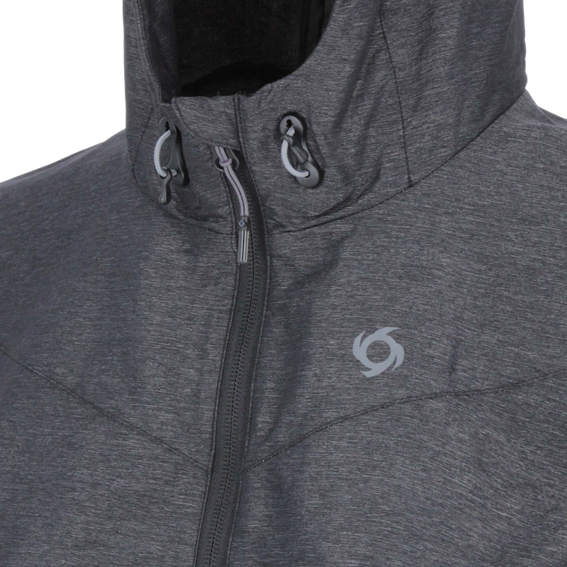 CORTAVIENTO COMPASS MUJER DOITE NEGRO - 4