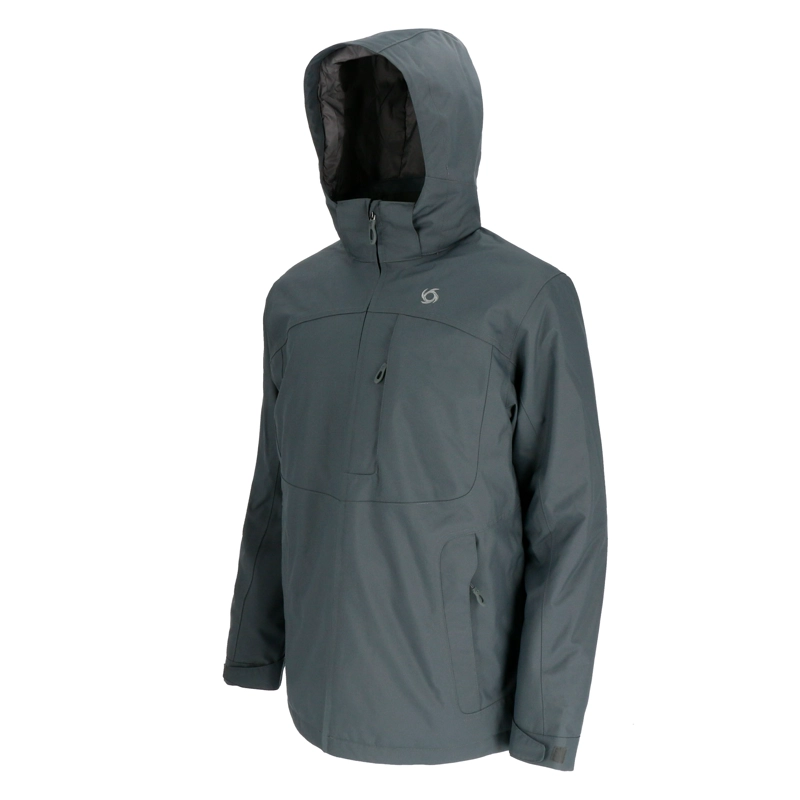 PARKA TE RMICA IMPERMEABLE VERTEX HOMBRE DOITE GRIS OSCURO - 2