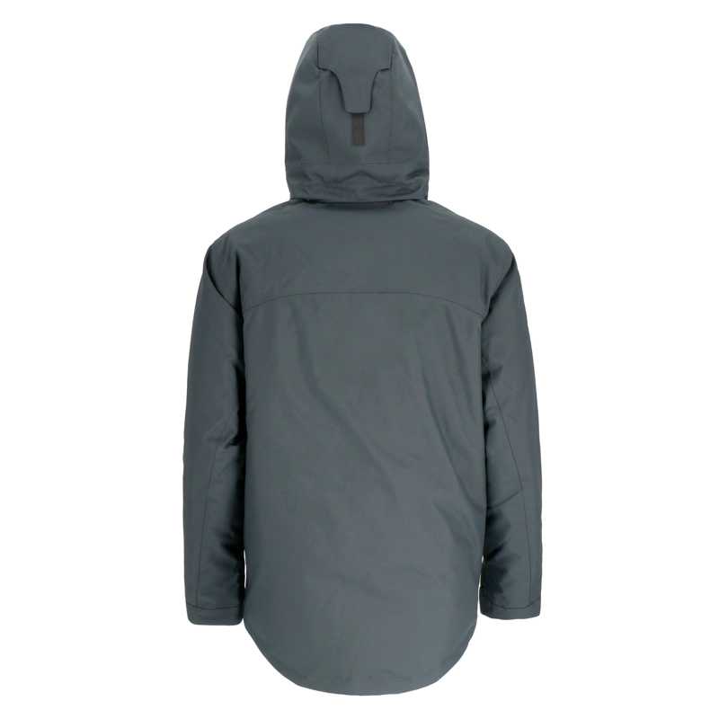 PARKA TERMICA IMPERMEABLE VERTEX HOMBRE DOITE GRIS OSCURO - 3