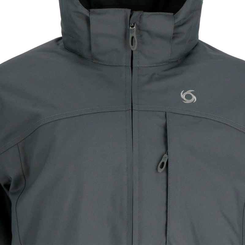 PARKA TE RMICA IMPERMEABLE VERTEX HOMBRE DOITE GRIS OSCURO - 4
