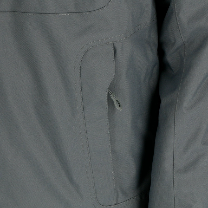 PARKA TE RMICA IMPERMEABLE VERTEX HOMBRE DOITE GRIS OSCURO - 5