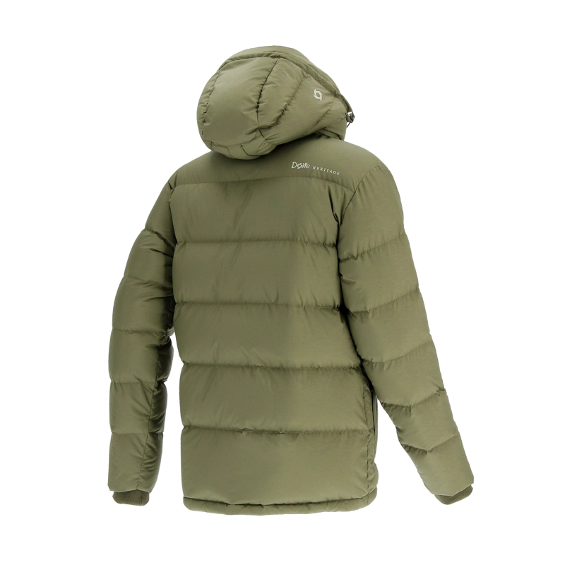 PARKA PLUMA COLOSUS HOMBRE DOITE OLIVA - 3