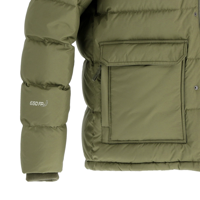 PARKA PLUMA COLOSUS HOMBRE DOITE OLIVA - 4