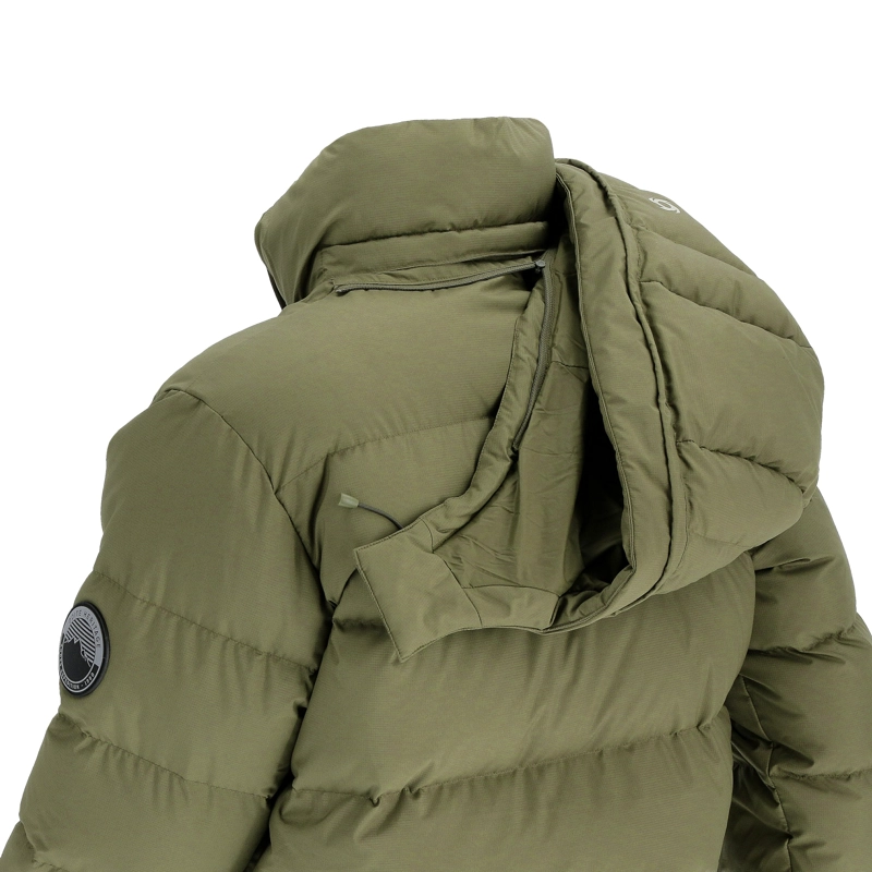 PARKA PLUMA COLOSUS HOMBRE DOITE OLIVA - 7