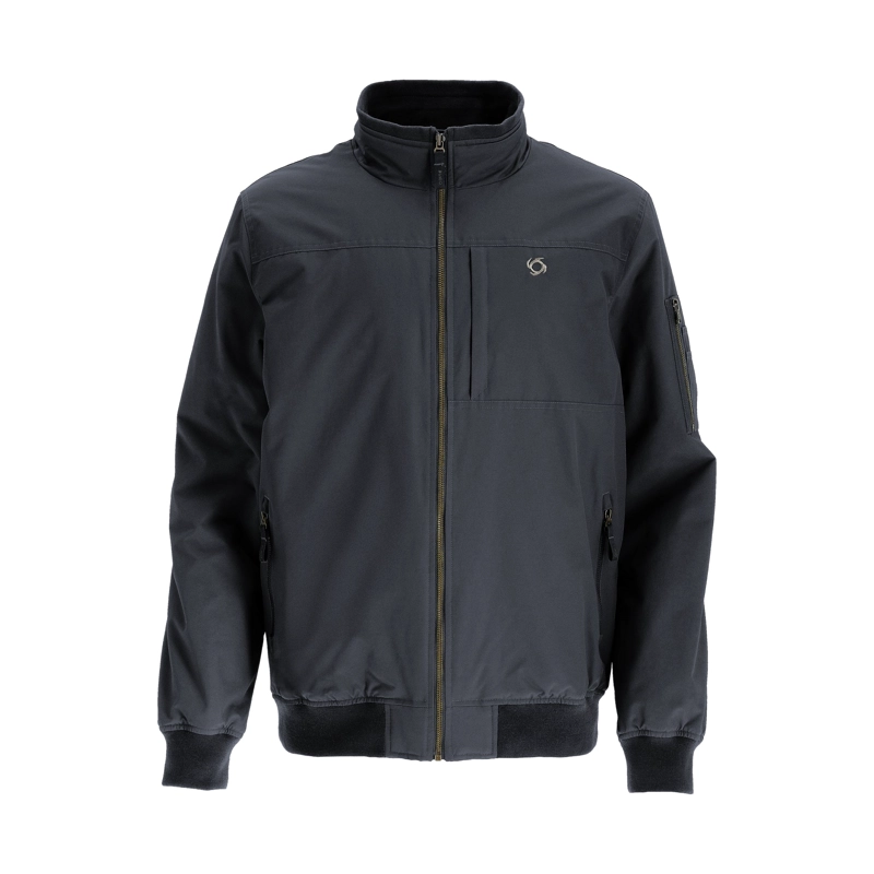 PARKA TERMICA LIGHT TRAVOLTA HOMBRE DOITE NEGRO - 1