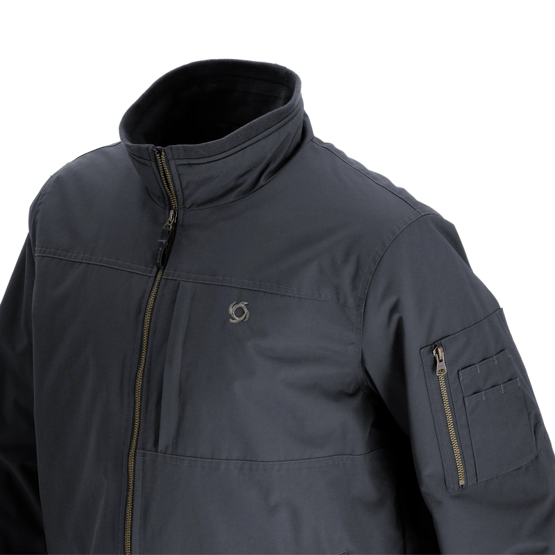 PARKA TE RMICA LIGHT TRAVOLTA HOMBRE DOITE NEGRO - 4