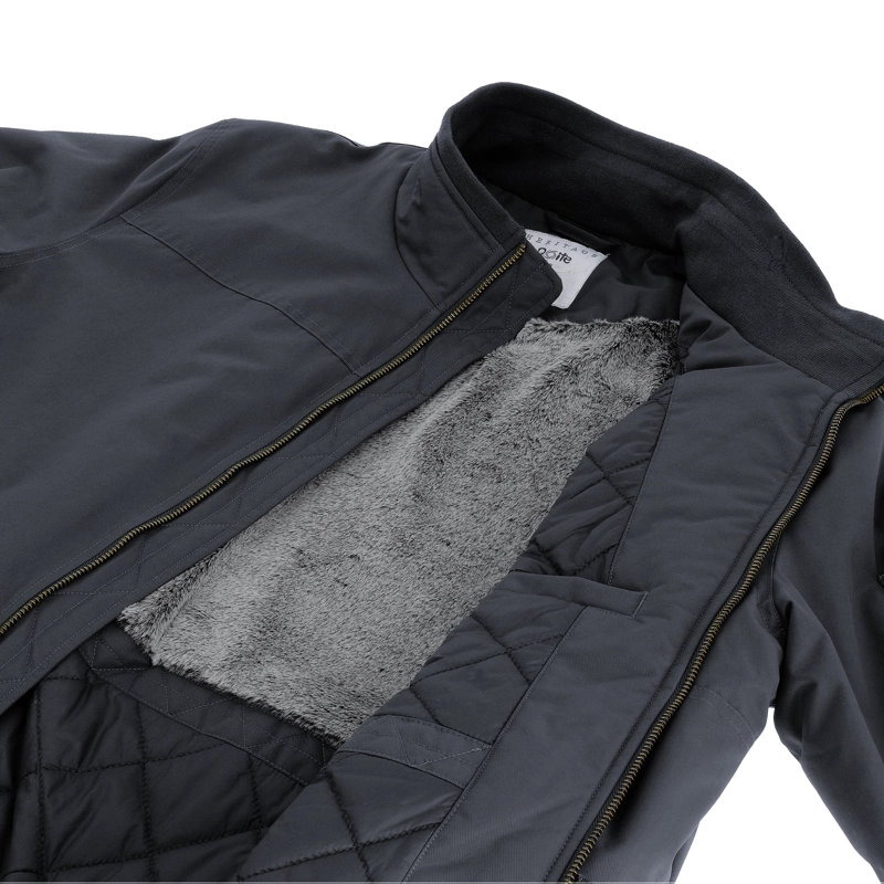 PARKA TE RMICA LIGHT TRAVOLTA HOMBRE DOITE NEGRO - 7