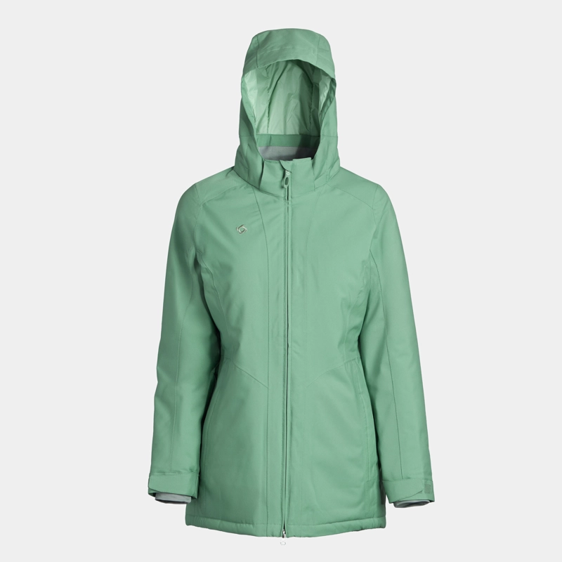 PARKA TE RMICA FENIX MUJER DOITE VERDE - 1