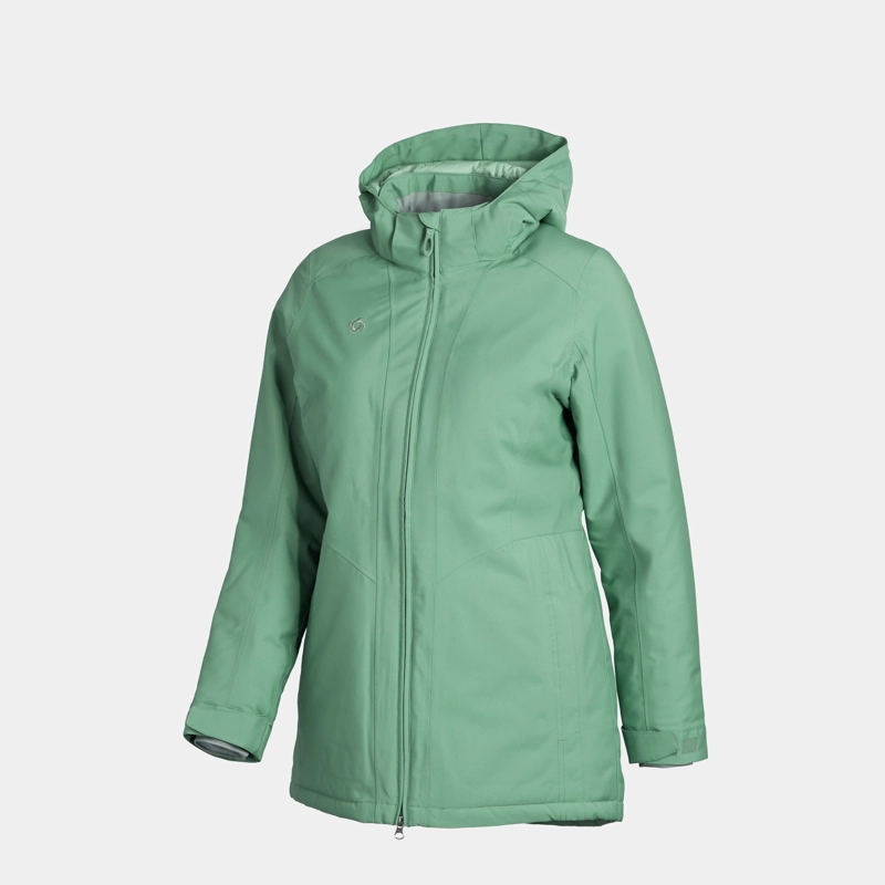 PARKA TE RMICA FENIX MUJER DOITE VERDE - 2