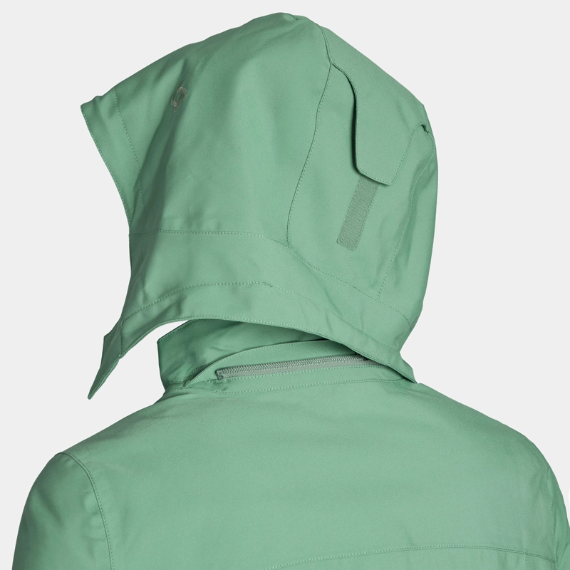 PARKA TE RMICA FENIX MUJER DOITE VERDE - 5