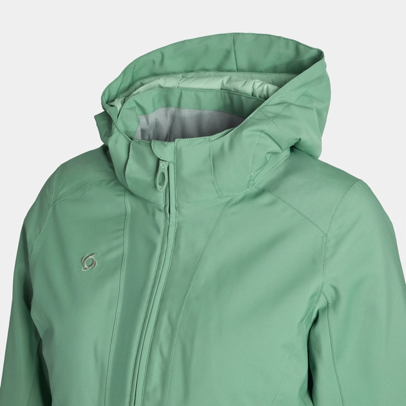 PARKA TE RMICA FENIX MUJER DOITE VERDE - 6