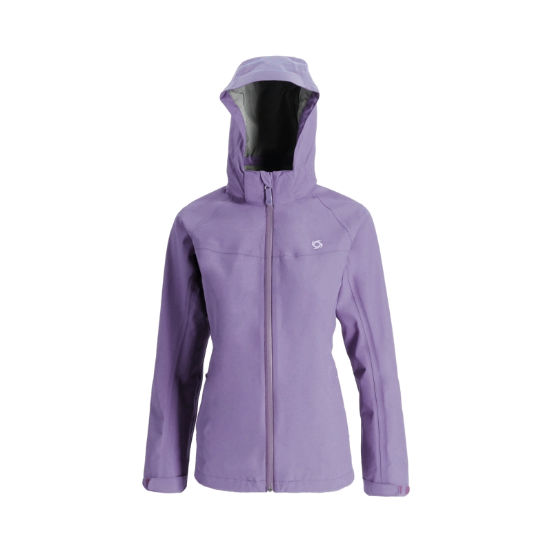 CORTAVIENTO IMPERMEABLE STORM MUJER DOITE LILA - 1