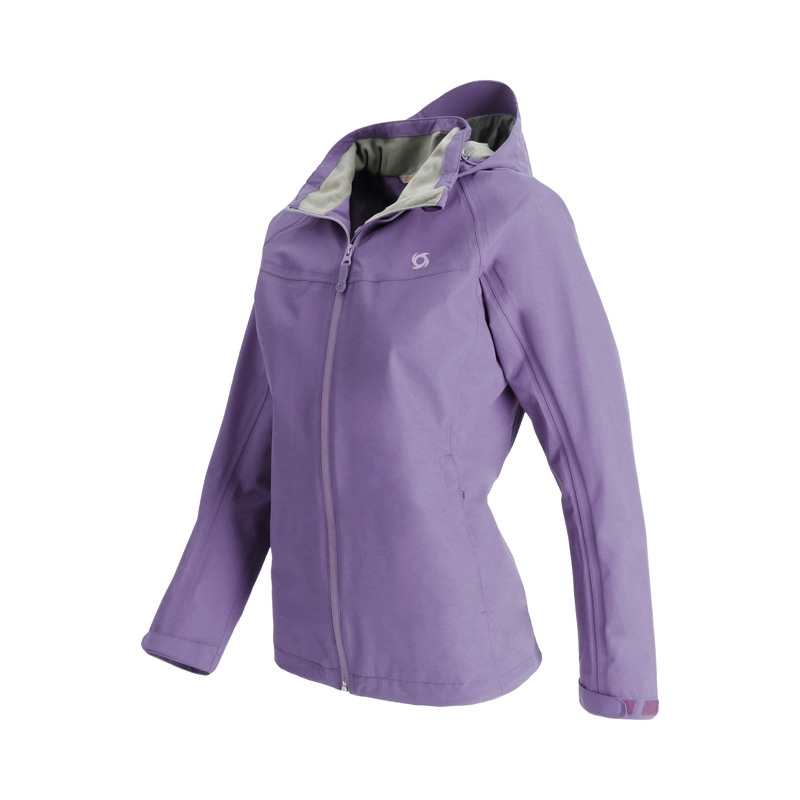 CORTAVIENTO IMPERMEABLE STORM MUJER DOITE LILA - 2