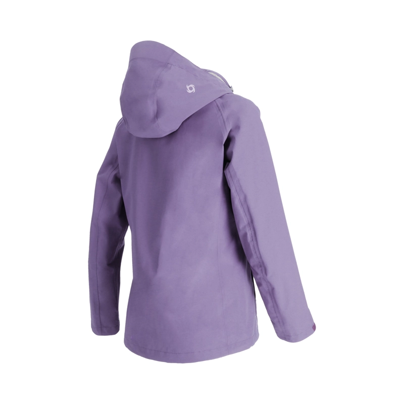 CORTAVIENTO IMPERMEABLE STORM MUJER DOITE LILA - 3