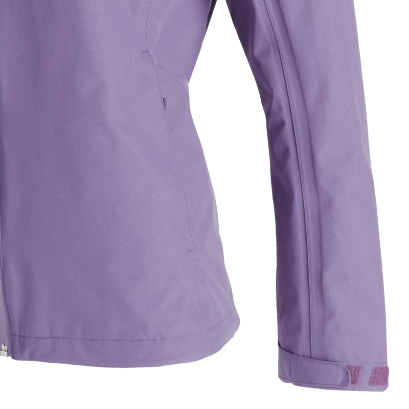 CORTAVIENTO IMPERMEABLE STORM MUJER DOITE LILA - 5