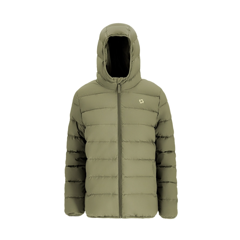 PARKA PLUMA COTTON MUJER DOITE OLIVA - 1