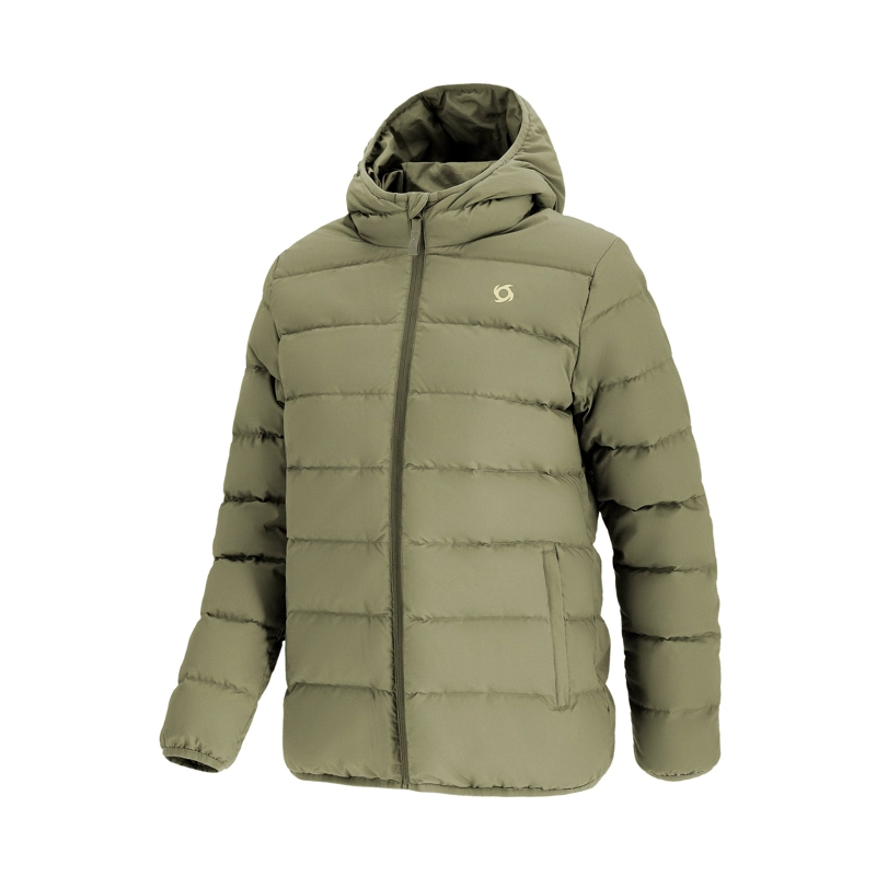 PARKA PLUMA COTTON MUJER DOITE OLIVA - 2