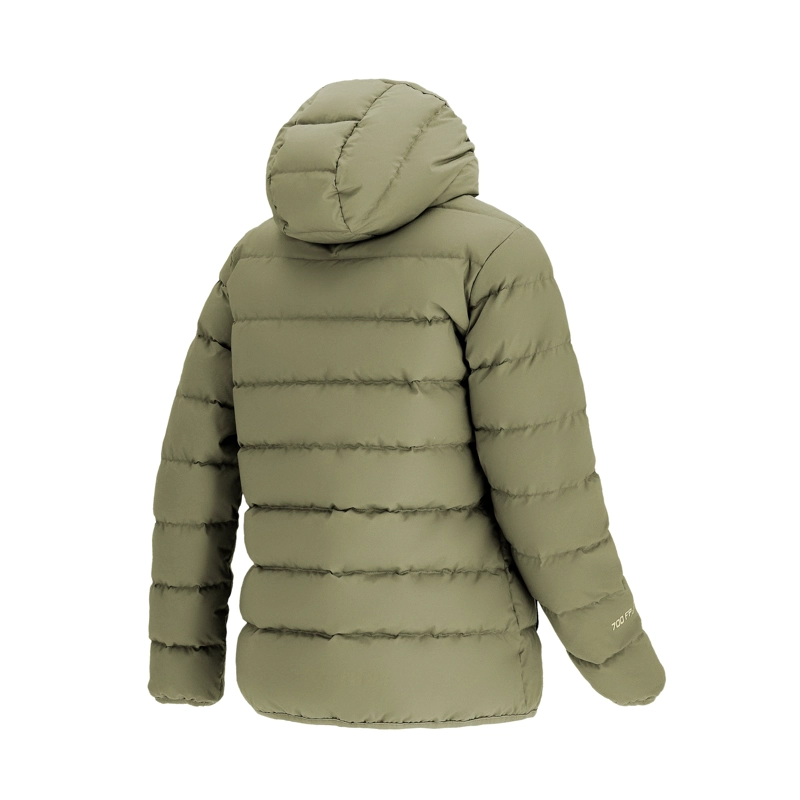 PARKA PLUMA COTTON MUJER DOITE OLIVA - 3