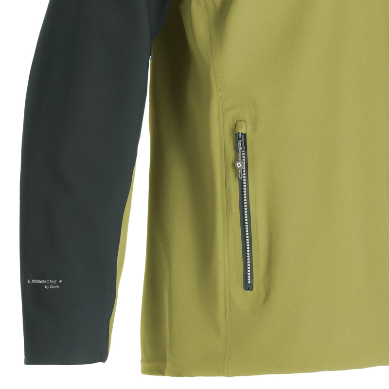CORTAVIENTO IMPERMEABLE CYRUS HOMBRE DOITE RAW - 7