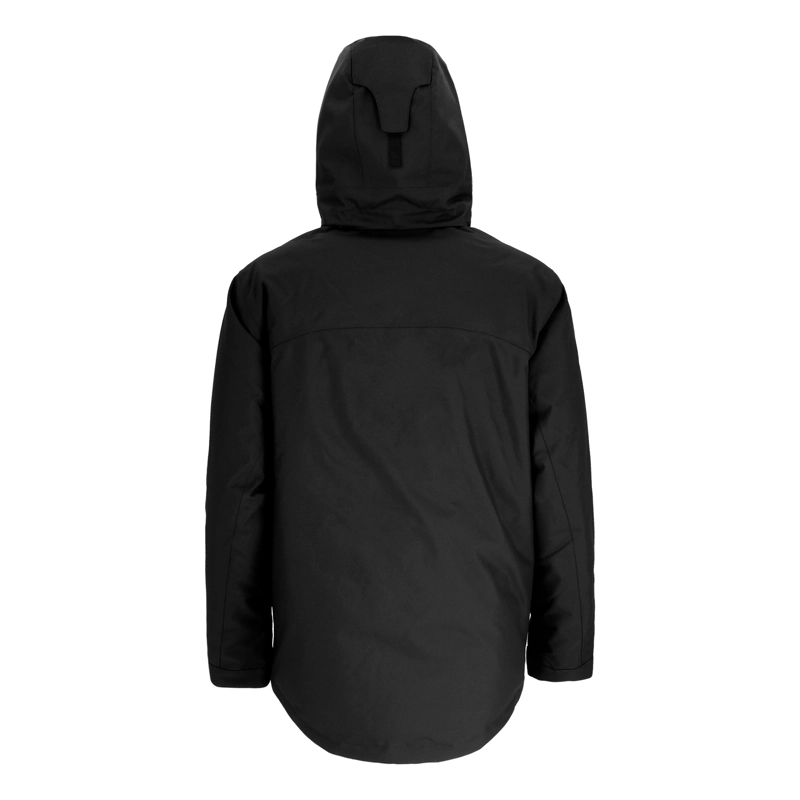 PARKA TE RMICA IMPERMEABLE VERTEX HOMBRE DOITE NEGRO - 3