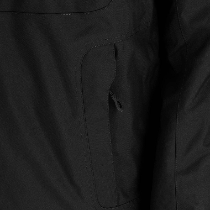 PARKA TE RMICA IMPERMEABLE VERTEX HOMBRE DOITE NEGRO - 5