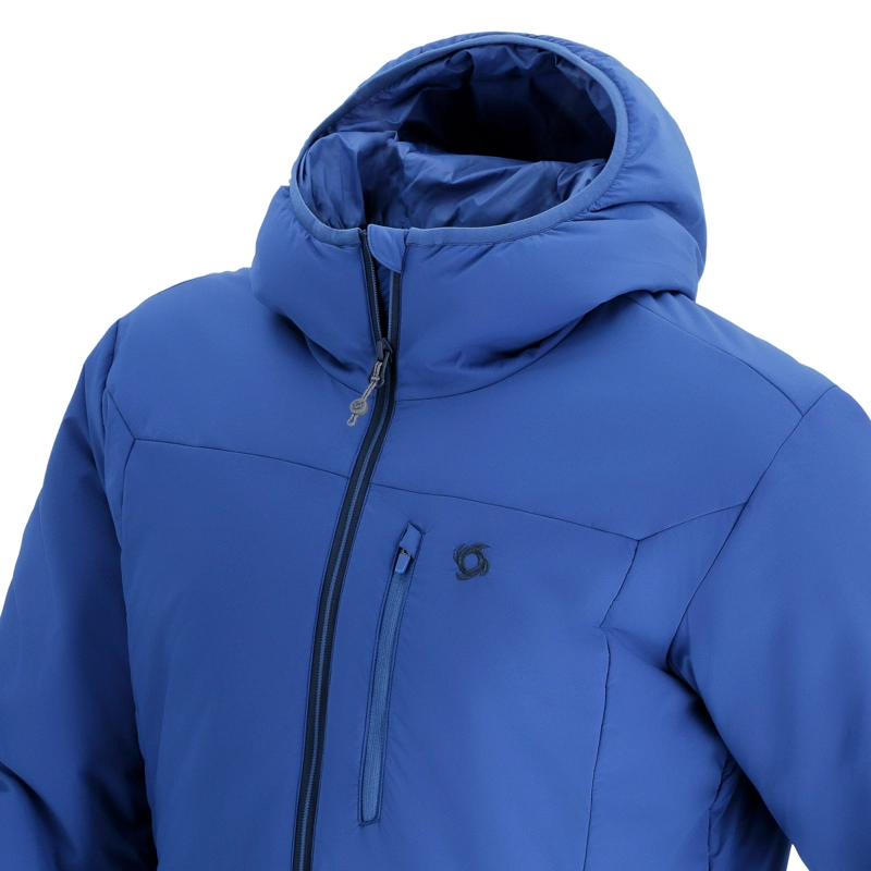 PARKA TE RMICA LIGHT VORIS HOMBRE DOITE NEGRO - 4