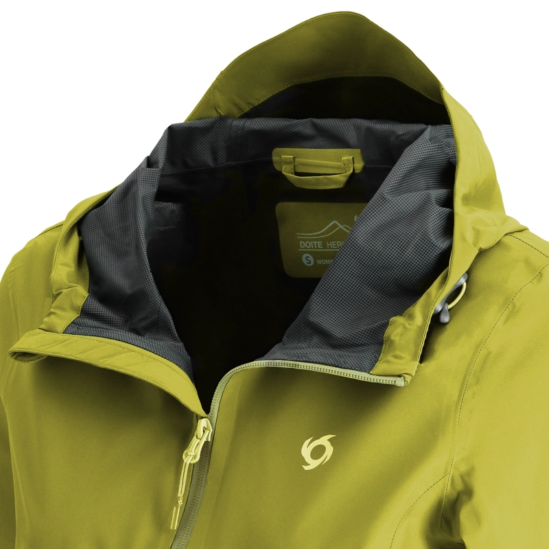 CORTAVIENTO IMPERMEABLE LIVEN MUJER DOITE LIMA - 4