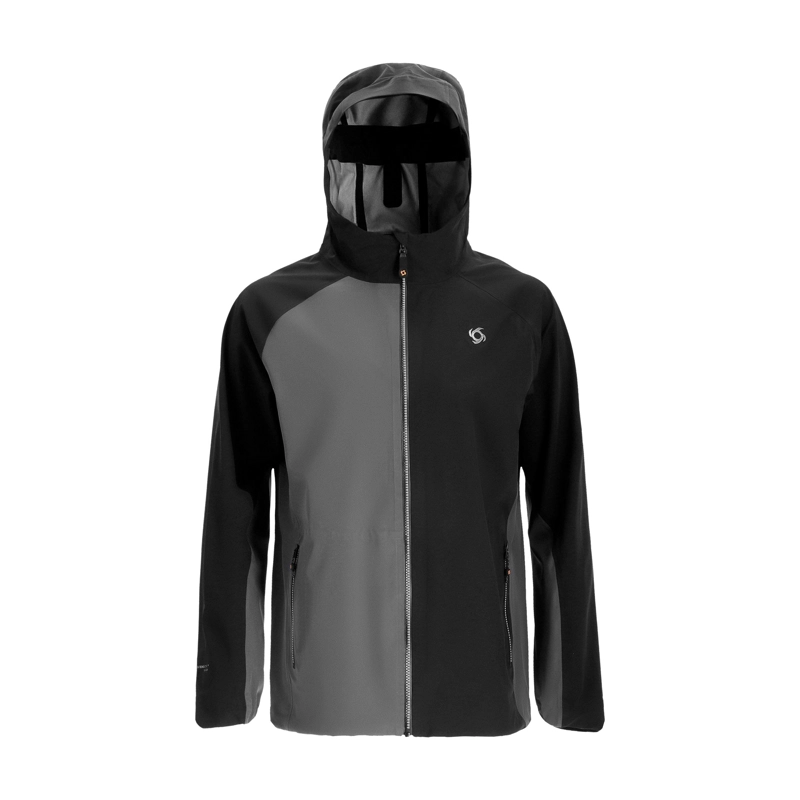 CORTAVIENTO IMPERMEABLE CYRUS HOMBRE DOITE NEGRO - 1