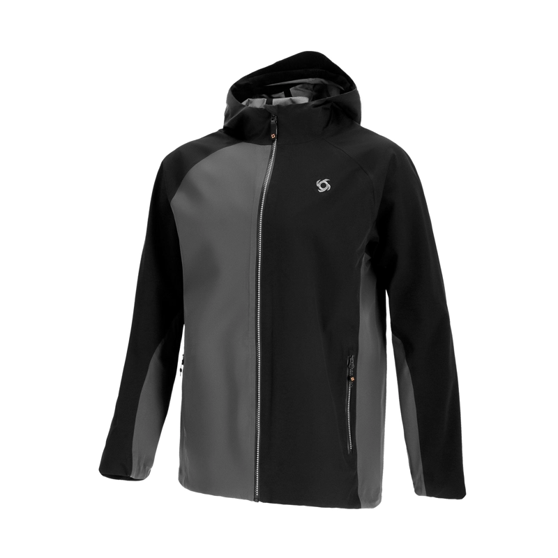 CORTAVIENTO IMPERMEABLE CYRUS HOMBRE DOITE NEGRO - 2