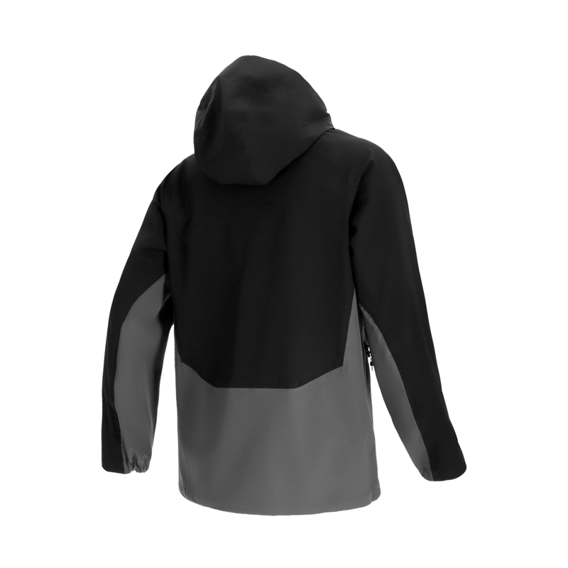 CORTAVIENTO IMPERMEABLE CYRUS HOMBRE DOITE NEGRO - 3