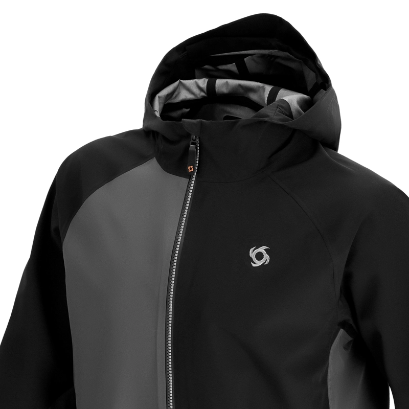 CORTAVIENTO IMPERMEABLE CYRUS HOMBRE DOITE NEGRO - 4