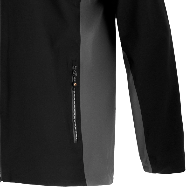 CORTAVIENTO IMPERMEABLE CYRUS HOMBRE DOITE NEGRO - 5