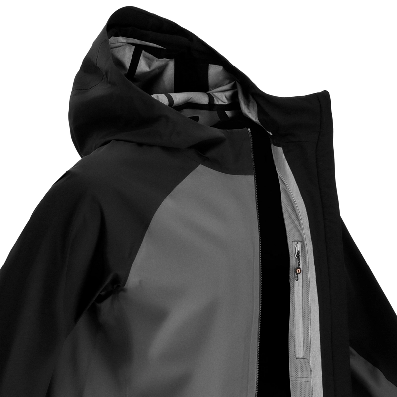 CORTAVIENTO IMPERMEABLE CYRUS HOMBRE DOITE NEGRO - 6