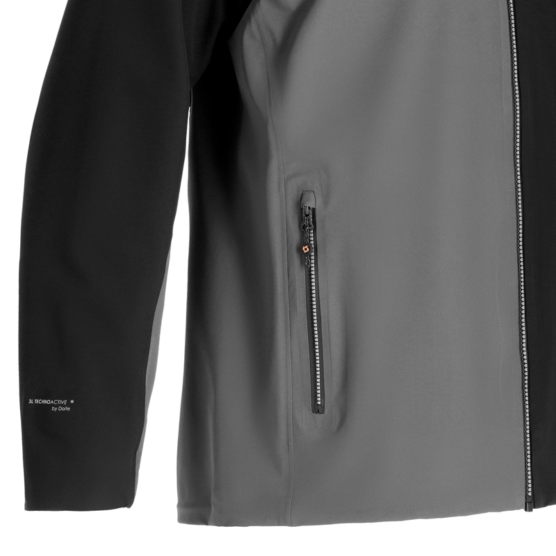 CORTAVIENTO IMPERMEABLE CYRUS HOMBRE DOITE NEGRO - 7
