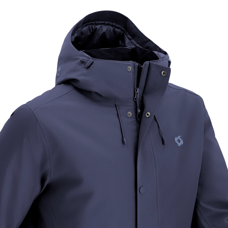 PARKA TE RMICA CIRA HOMBRE DOITE AZUL MARINO - 4