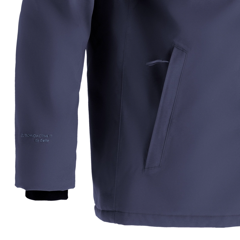 PARKA TE RMICA CIRA HOMBRE DOITE AZUL MARINO - 5