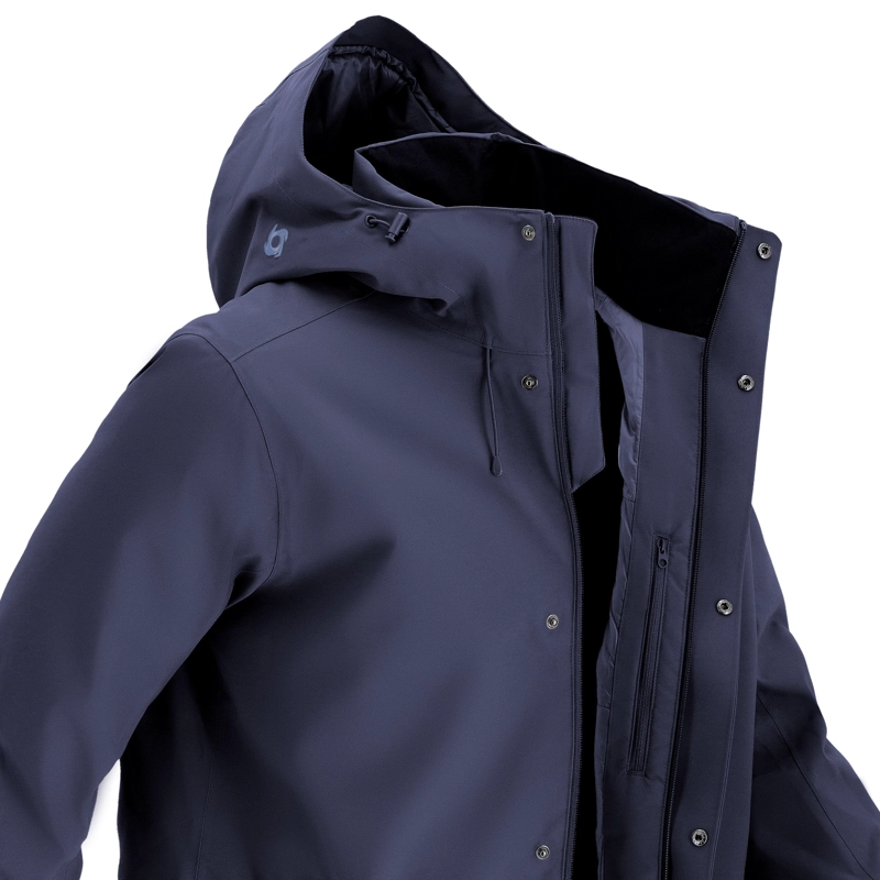 PARKA TE RMICA CIRA HOMBRE DOITE AZUL MARINO - 6