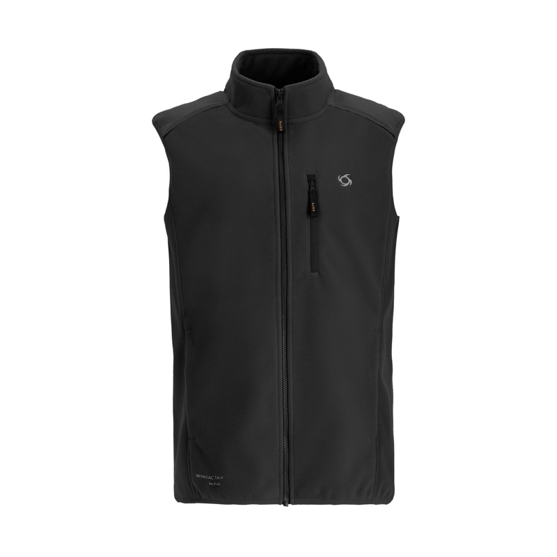 POLAR SIN MANGAS VESPER HOMBRE DOITE NEGRO - 1