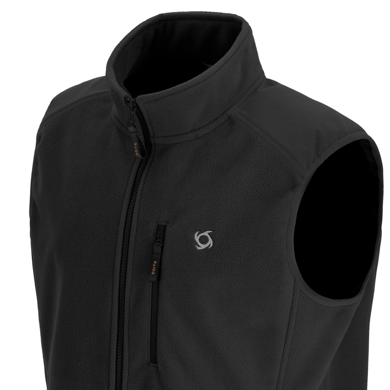 POLAR SIN MANGAS VESPER HOMBRE DOITE NEGRO - 4