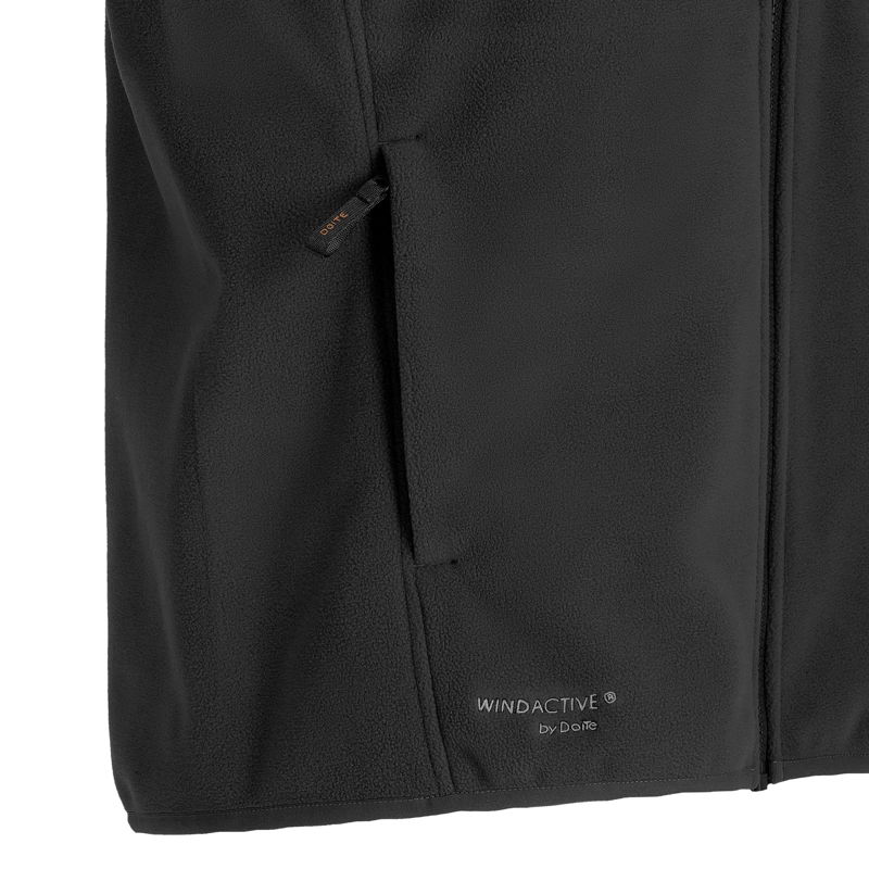 POLAR SIN MANGAS VESPER HOMBRE DOITE NEGRO - 5