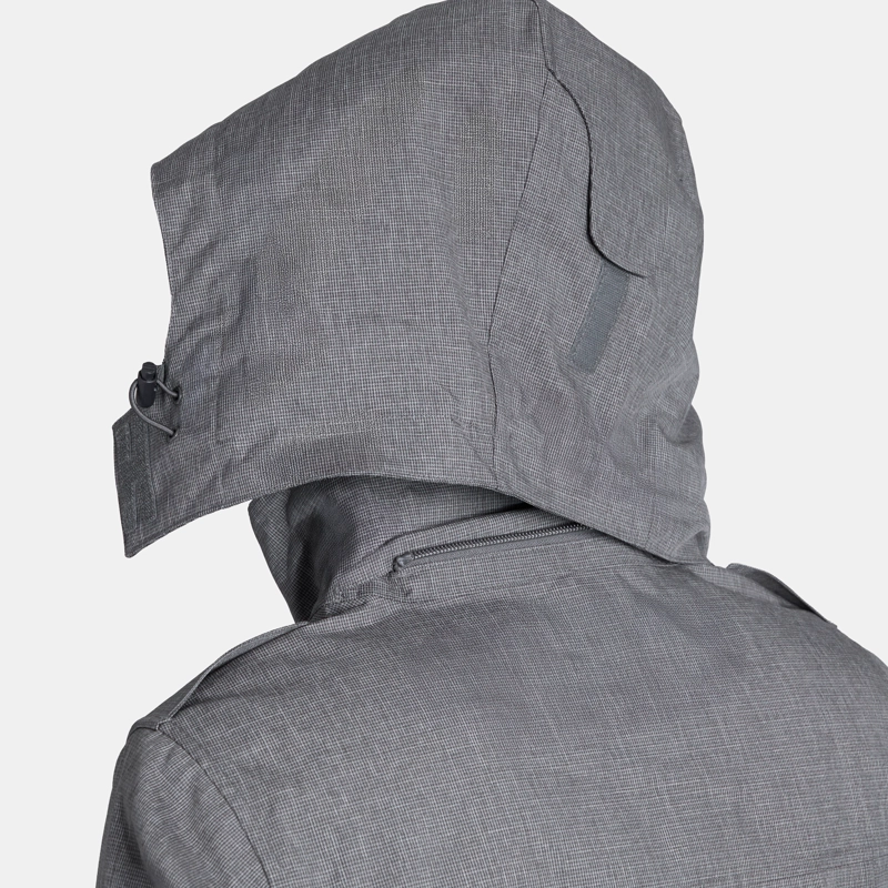 ABRIGO AURORA MUJER DOITE GRIS OSCURO - 6