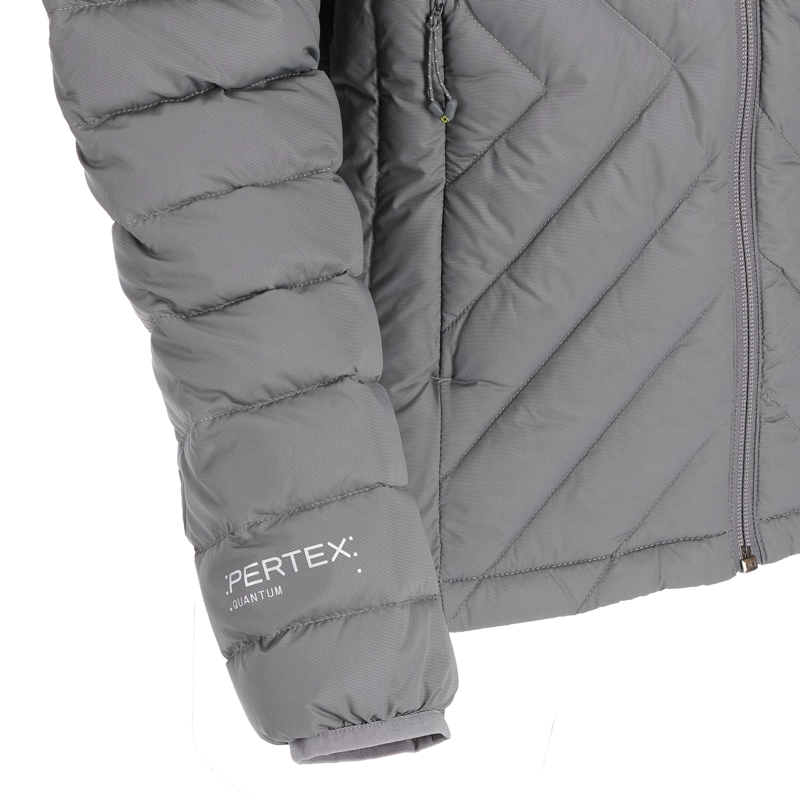 PARKA PLUMA ZIMA MUJER DOITE GRIS - 5