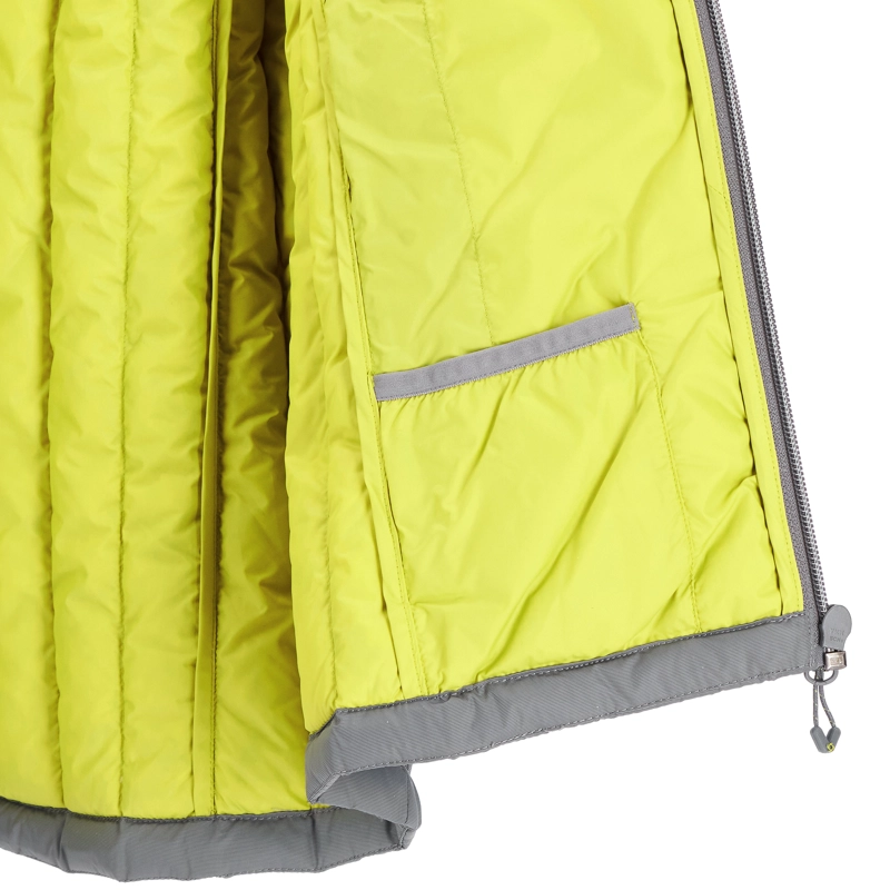 PARKA PLUMA ZIMA MUJER DOITE GRIS - 6
