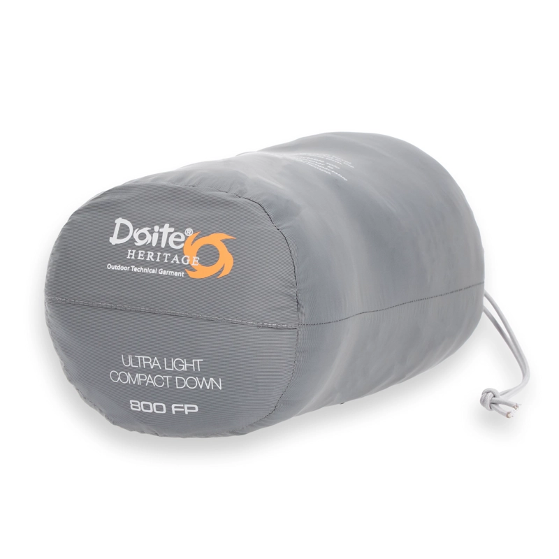 PARKA PLUMA ZIMA MUJER DOITE GRIS - 8