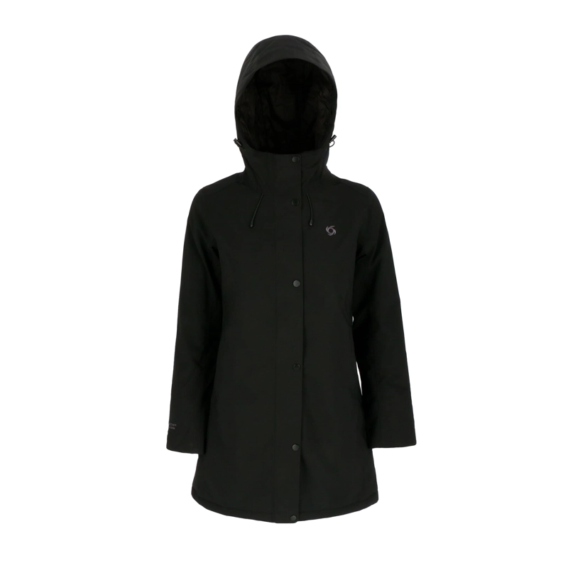 PARKA TE RMICA CIRA MUJER DOITE NEGRO - 1