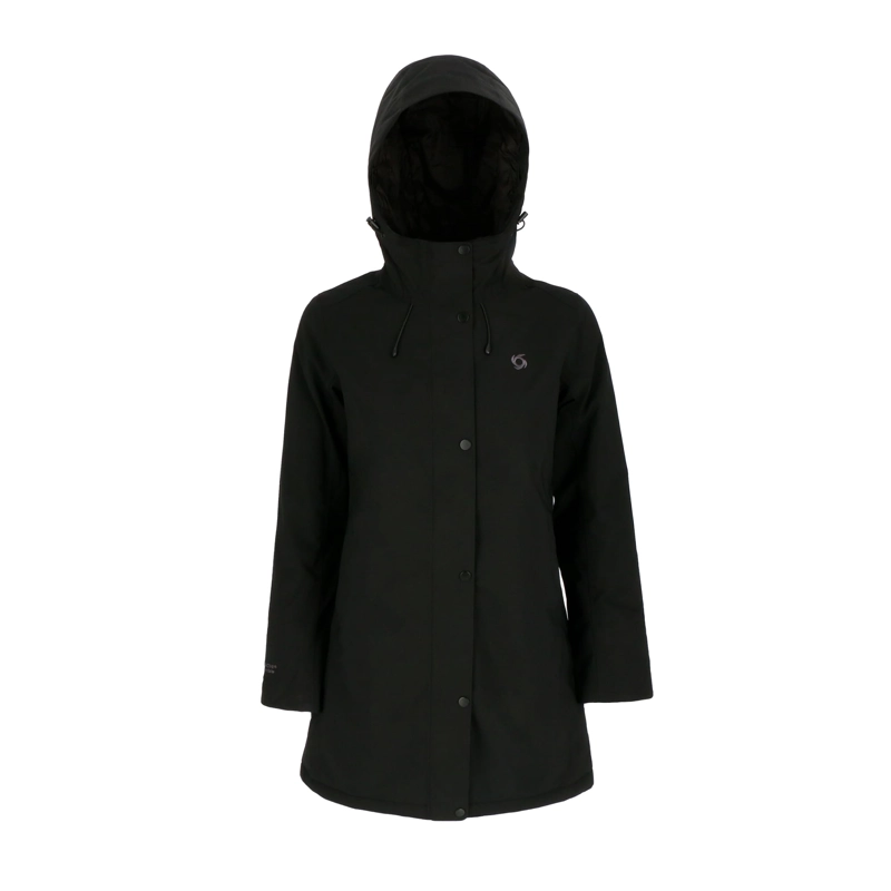 PARKA TERMICA CIRA MUJER DOITE NEGRO - 1