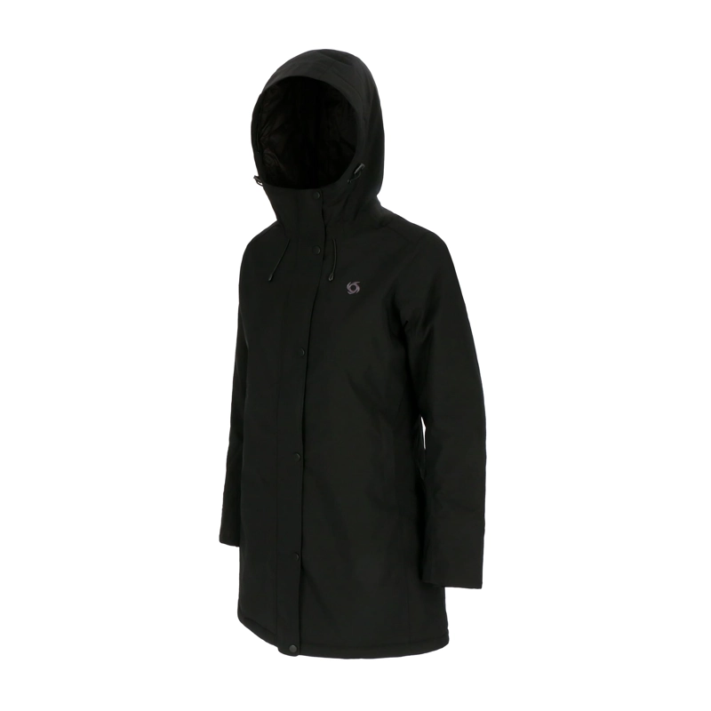 PARKA TE RMICA CIRA MUJER DOITE NEGRO - 2