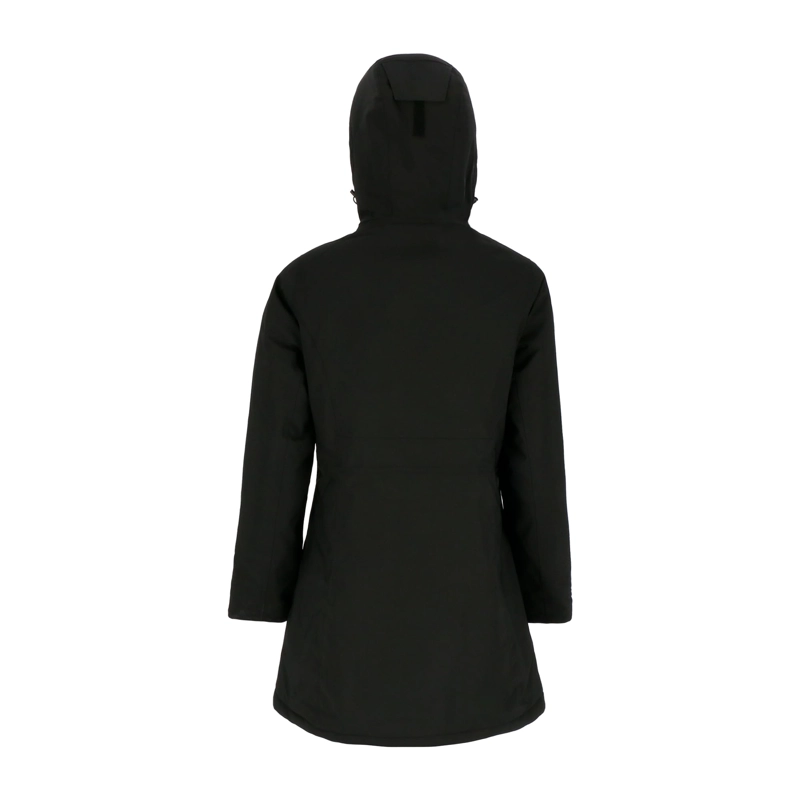 PARKA TE RMICA CIRA MUJER DOITE NEGRO - 3